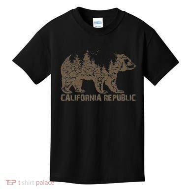 California Republic Kids T-Shirt