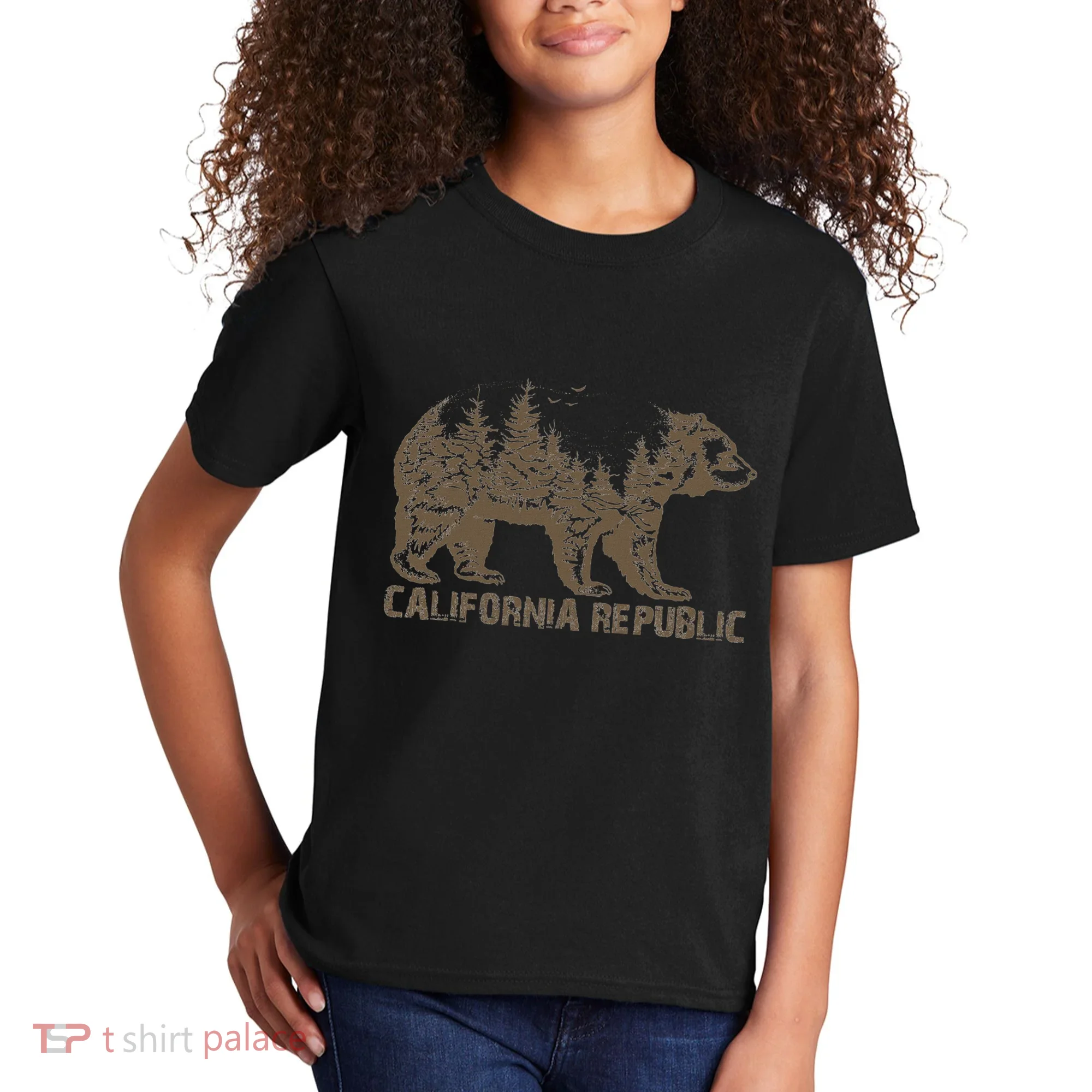 California Republic Kids T-Shirt