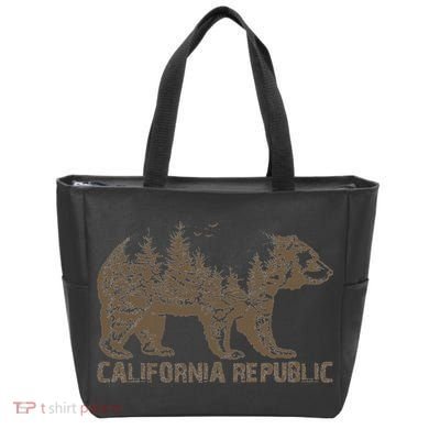 California Republic Tote Bag