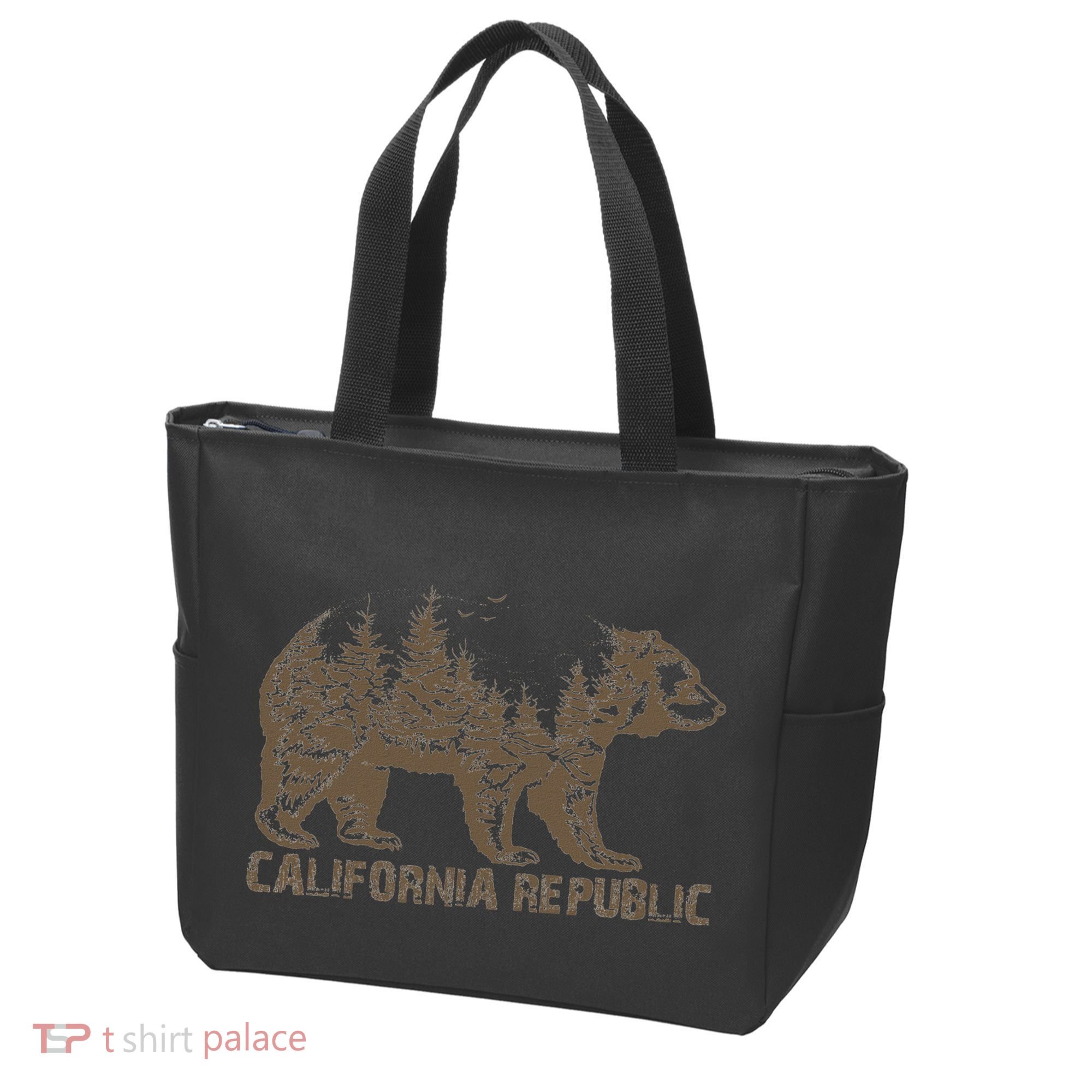 California Republic Tote Bag