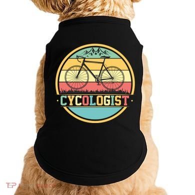 Cycologist Retro Doggie Tank