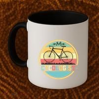 Cycologist Retro Coffee Mug thumb 2