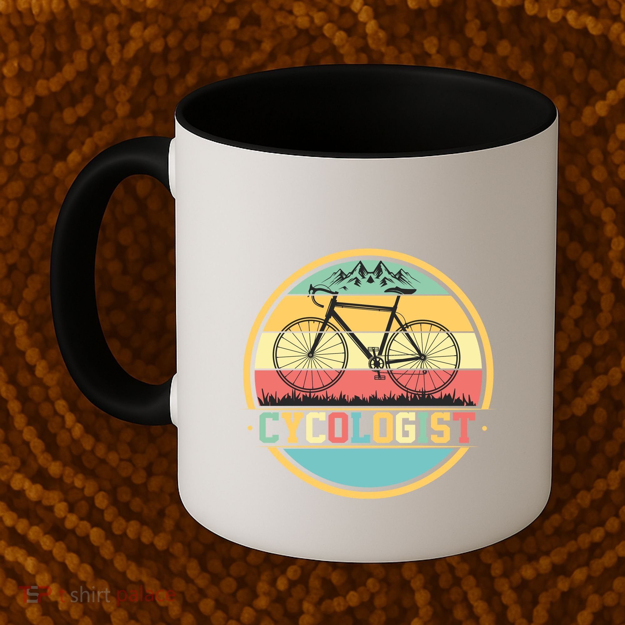Cycologist Retro Coffee Mug