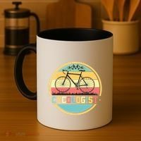 Cycologist Retro Coffee Mug thumb 4