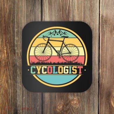 Cycologist Retro Coaster