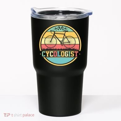 Cycologist Retro Tumbler