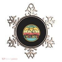Cycologist Retro Ornament thumb 0