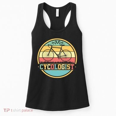 Cycologist Retro Women's Tank Top