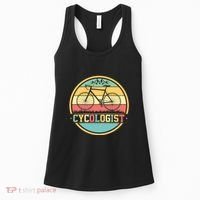 Cycologist Retro Women's Tank Top thumb 0