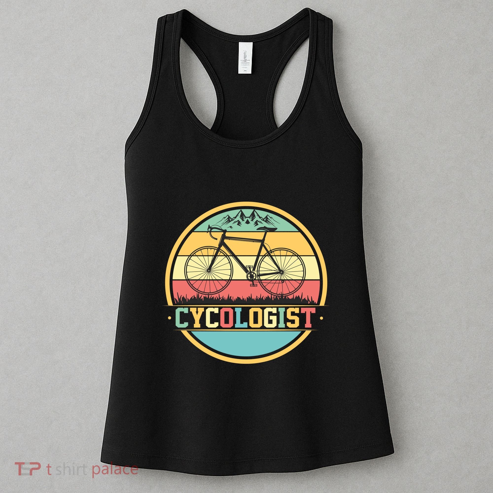 Cycologist Retro Women's Tank Top