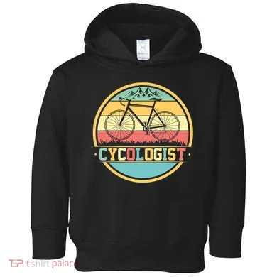 Cycologist Retro Toddler Hoodie