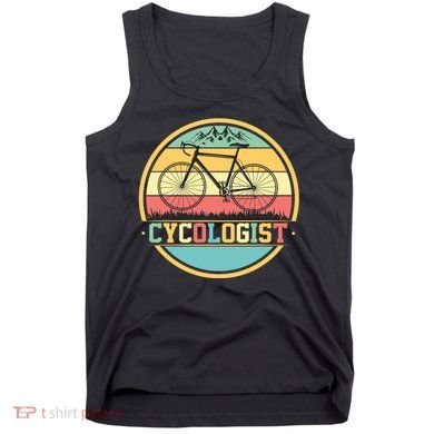 Cycologist Retro Tank Top