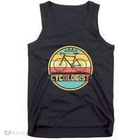 Cycologist Retro Tank Top thumb 0