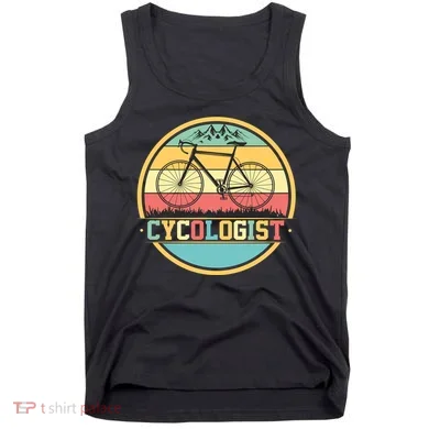 Cycologist Retro Tank Top