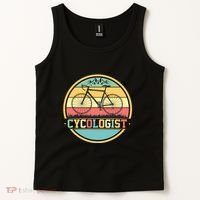 Cycologist Retro Tank Top thumb 2