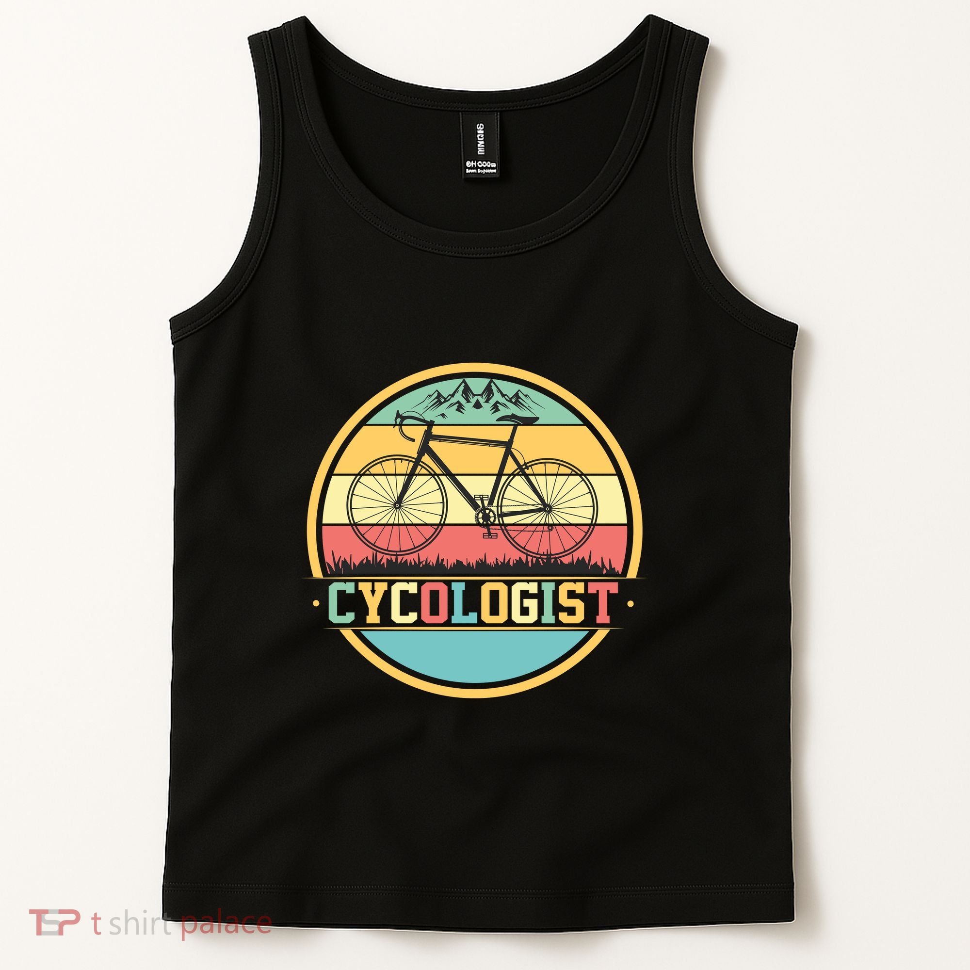 Cycologist Retro Tank Top