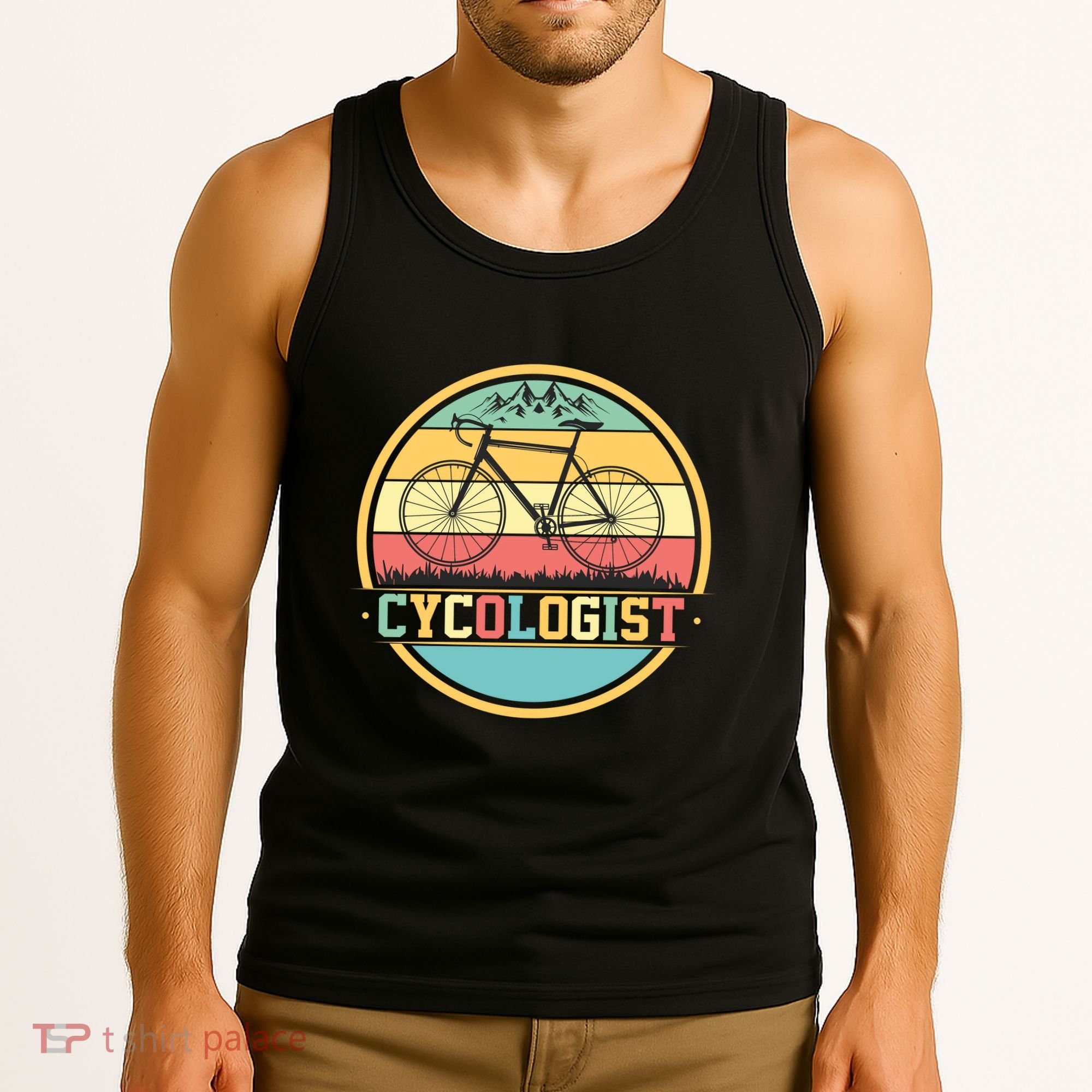 Cycologist Retro Tank Top