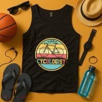 Cycologist Retro Tank Top thumb 4