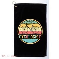 Cycologist Retro Golf Towel thumb 0