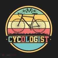 Cycologist Retro Golf Towel thumb 3