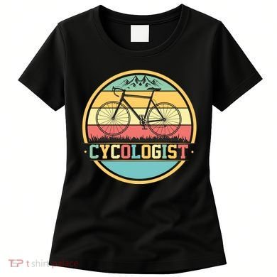 Cycologist Retro Women's T-Shirt