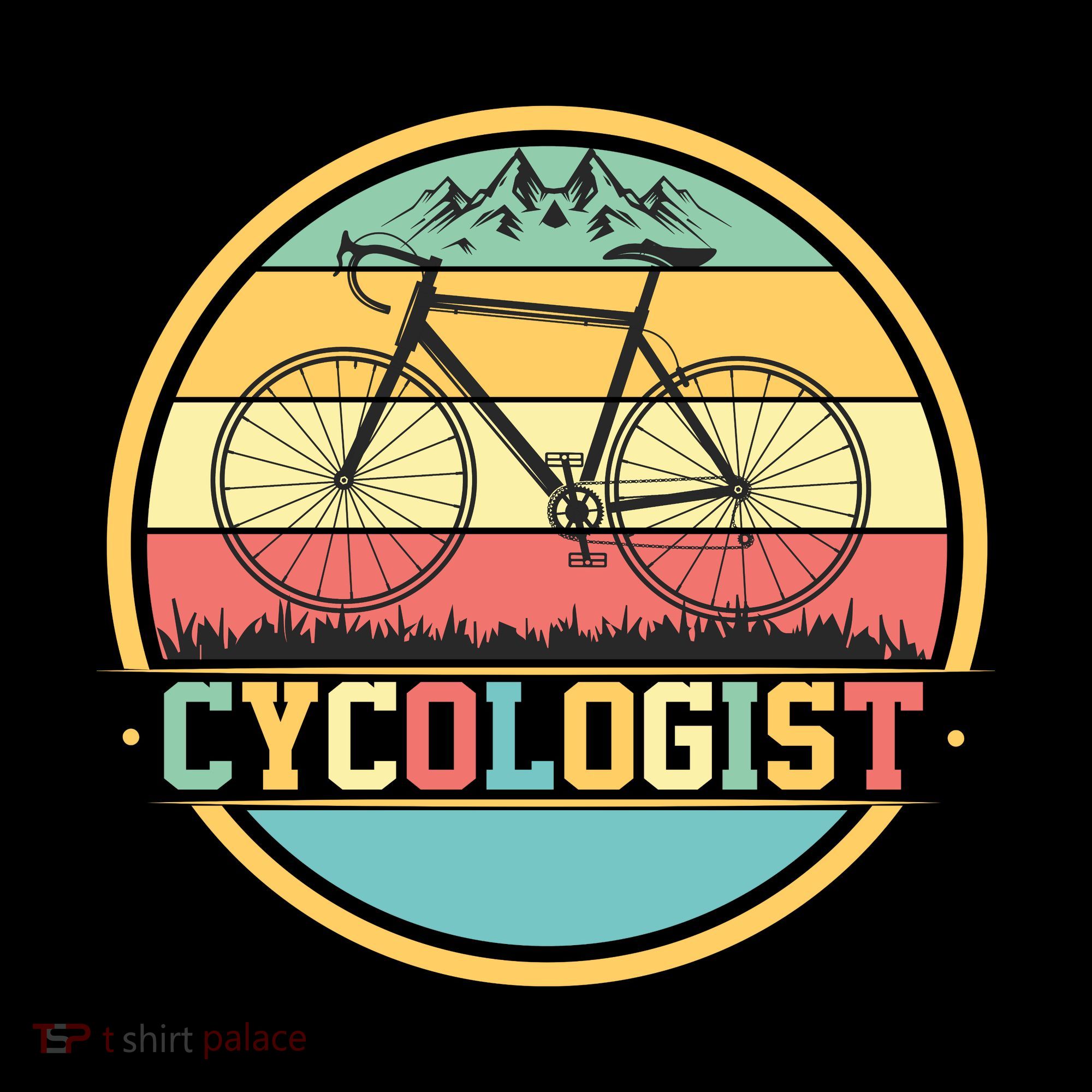 Cycologist Retro Women's T-Shirt