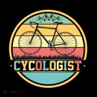 Cycologist Retro Kids Sweatshirt thumb 2