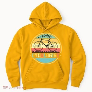 Cycologist Retro Hoodie