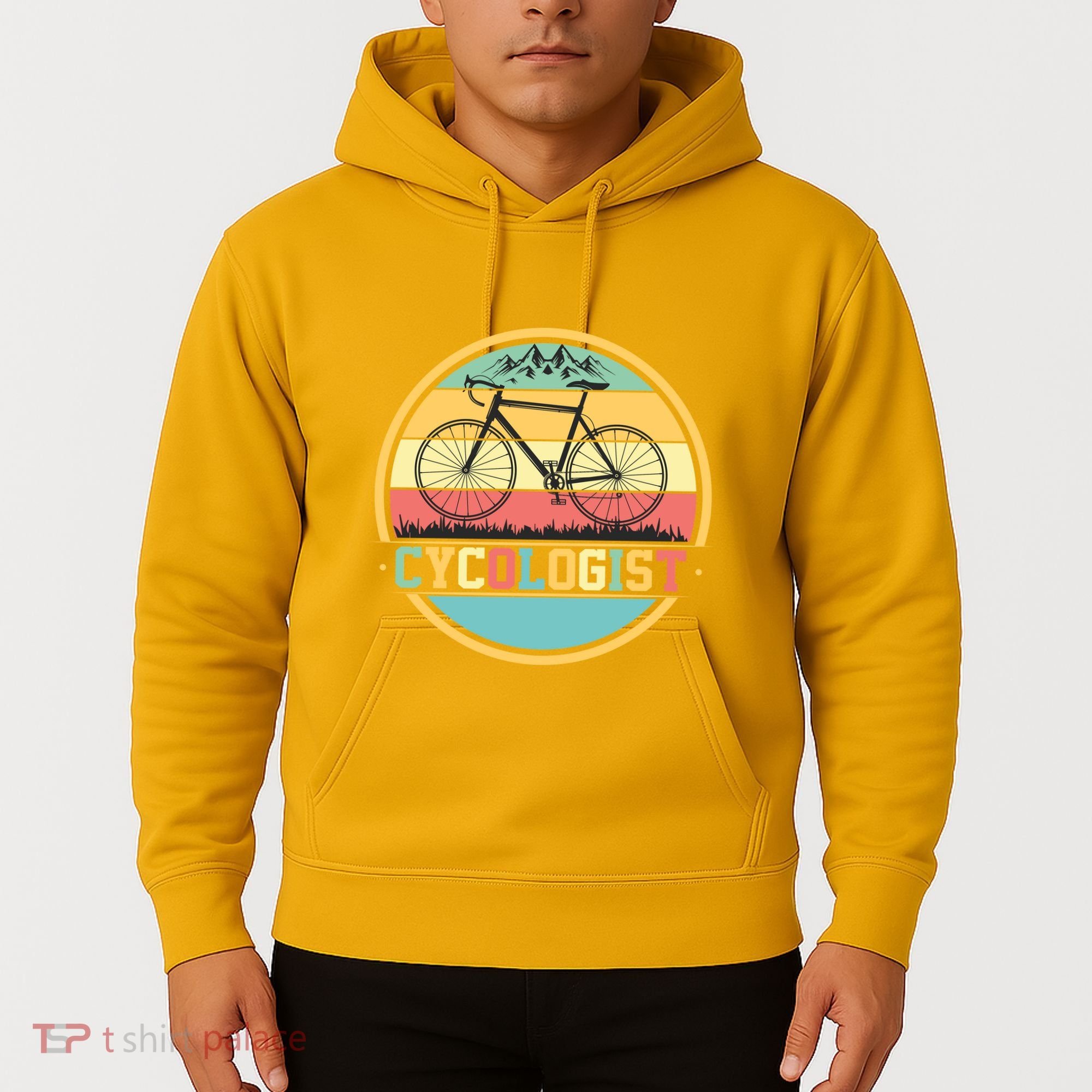 Cycologist Retro Hoodie