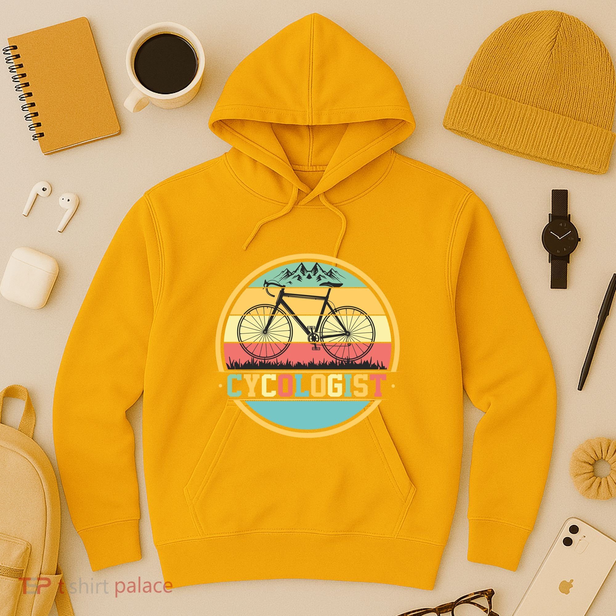 Cycologist Retro Hoodie