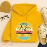 Cycologist Retro Hoodie thumb 4