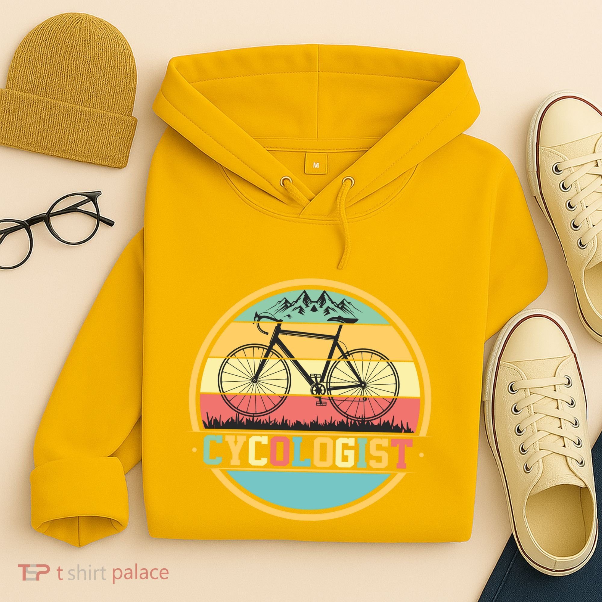 Cycologist Retro Hoodie