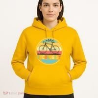Cycologist Retro Hoodie thumb 5