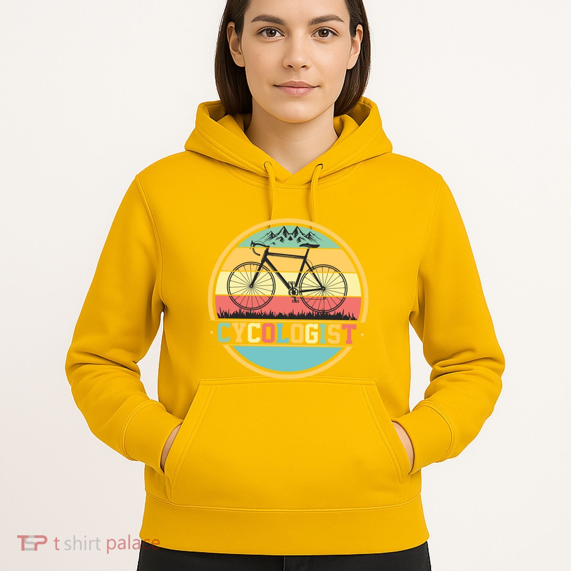 Cycologist Retro Hoodie