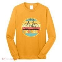 Cycologist Retro Long Sleeve Shirt thumb 0