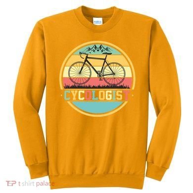 Cycologist Retro Sweatshirt