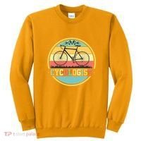 Cycologist Retro Sweatshirt thumb 0