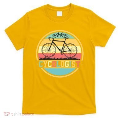 Cycologist Retro T-Shirt