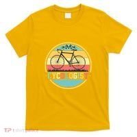 Cycologist Retro T-Shirt thumb 0
