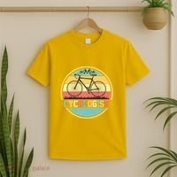 Cycologist Retro T-Shirt thumb 2
