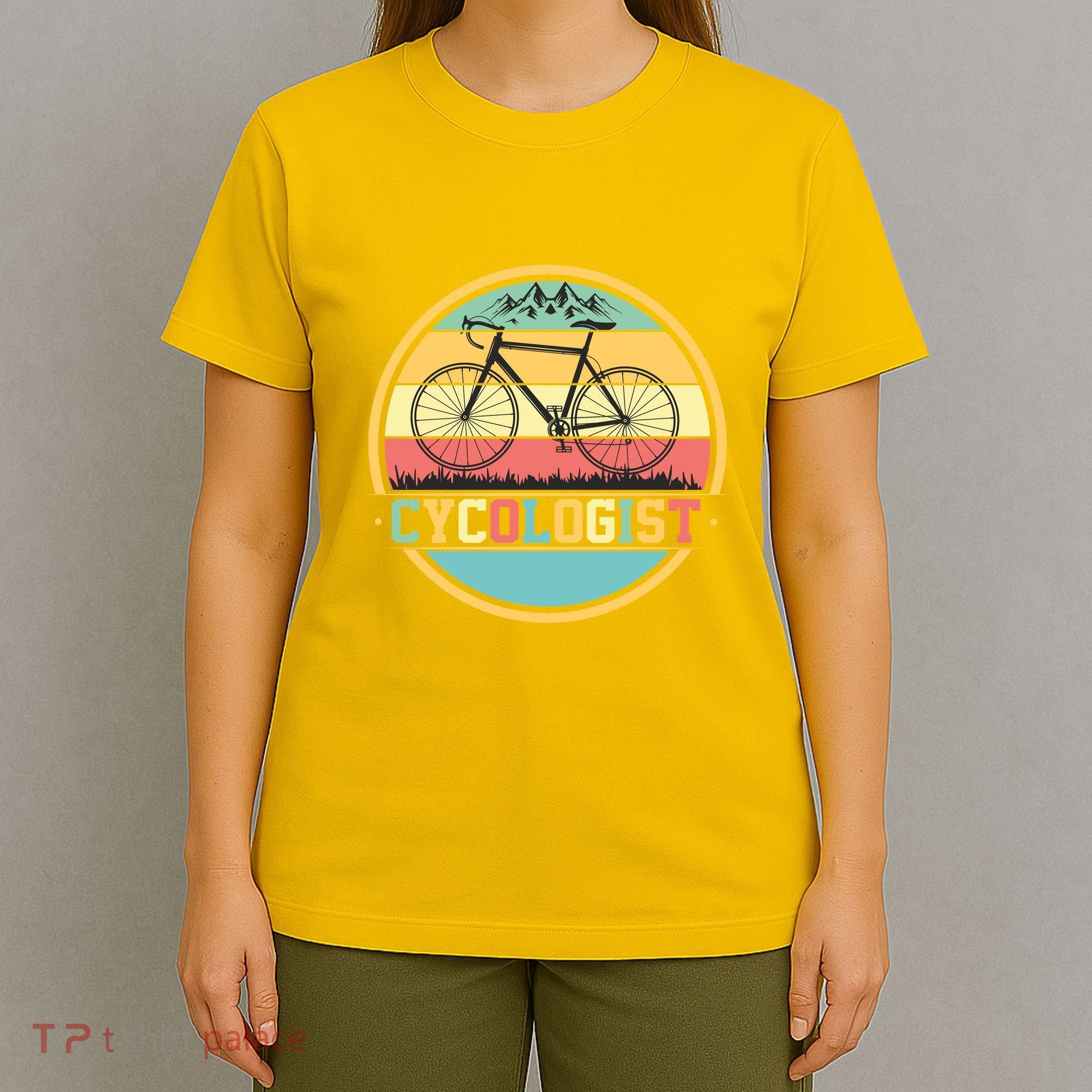 Cycologist Retro T-Shirt