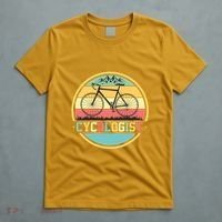 Cycologist Retro T-Shirt thumb 5