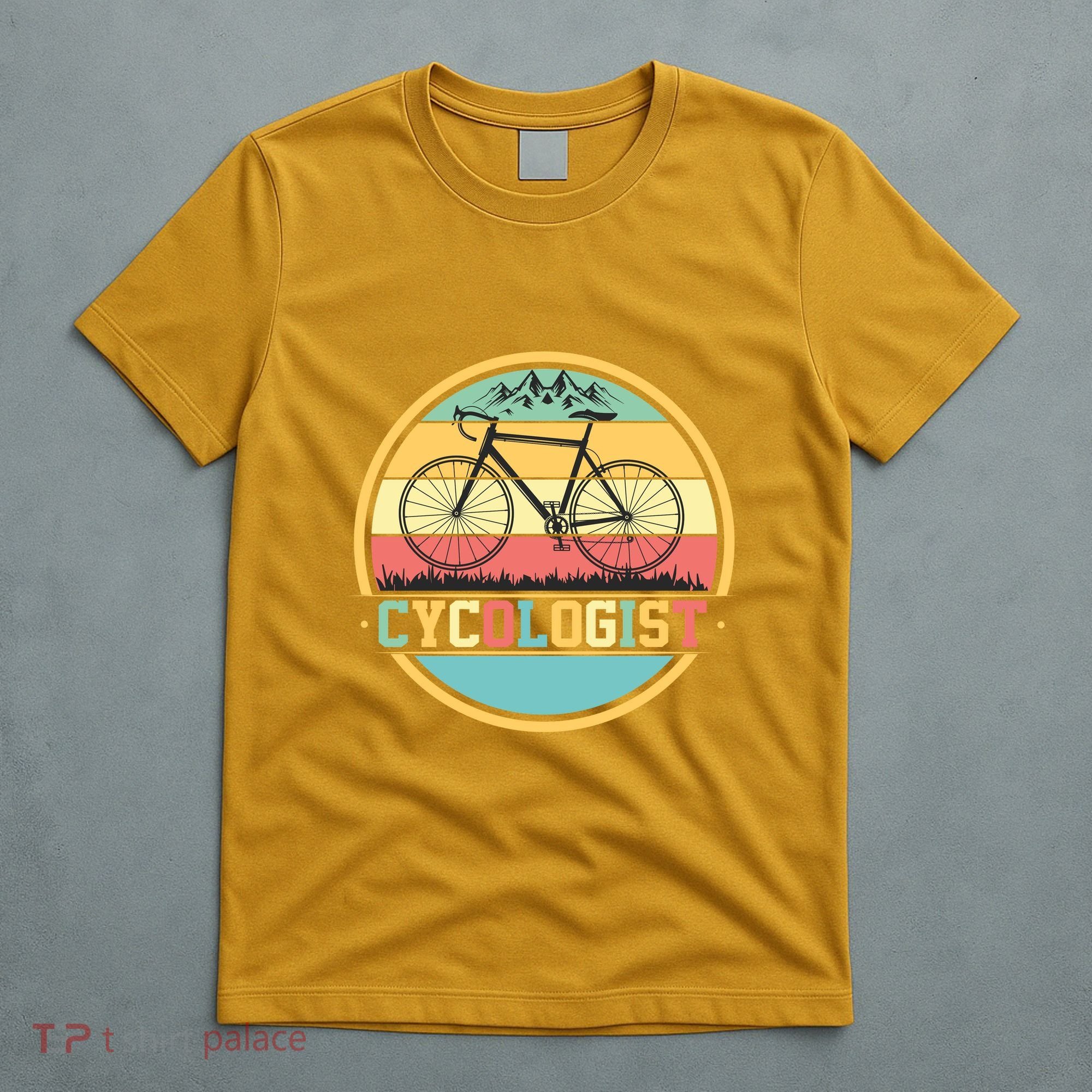 Cycologist Retro T-Shirt