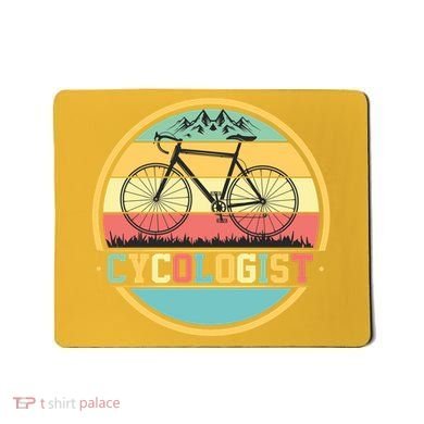 Cycologist Retro Mousepad