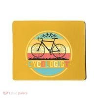 Cycologist Retro Mousepad thumb 0