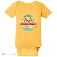 Cycologist Retro Baby Bodysuit thumb 0