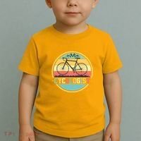 Cycologist Retro Toddler T-Shirt thumb 2