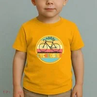 Cycologist Retro Toddler T-Shirt thumb 2