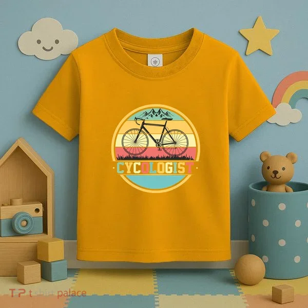Cycologist Retro Toddler T-Shirt