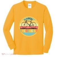 Cycologist Retro Kids Long Sleeve Shirt thumb 0